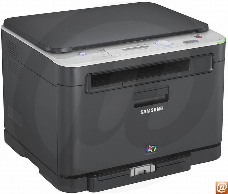 CLX-3185W/XAZ - Impressora Multifuncional Laser Colorida Samsung CLX-3185W (Impresso / Cpia: 4ppm; Scanner) 1200x1200dpi Rede Wi-Fi
